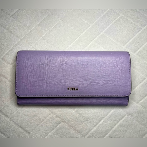Furla Handbags - Furla Purple Wallet